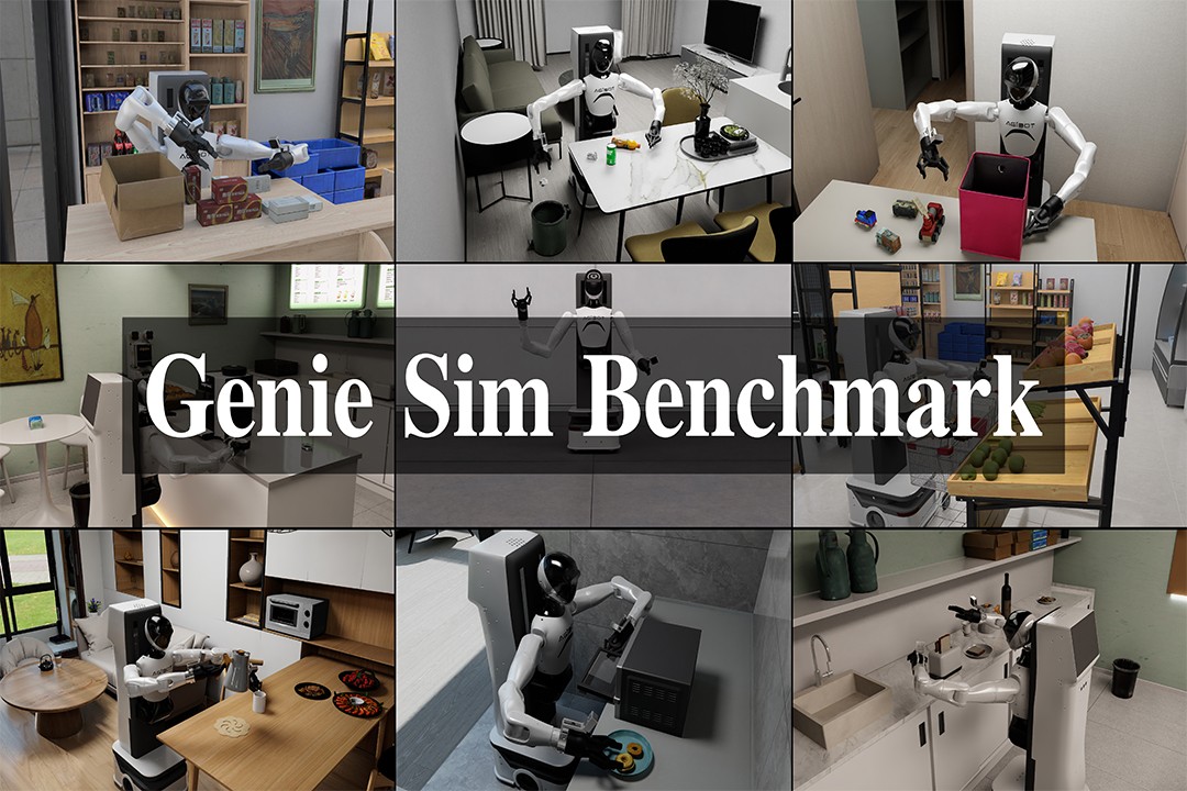 再掀开源浪潮！ballbet贝博机器人发布并开源仿真评测工具Genie Sim Benchma...